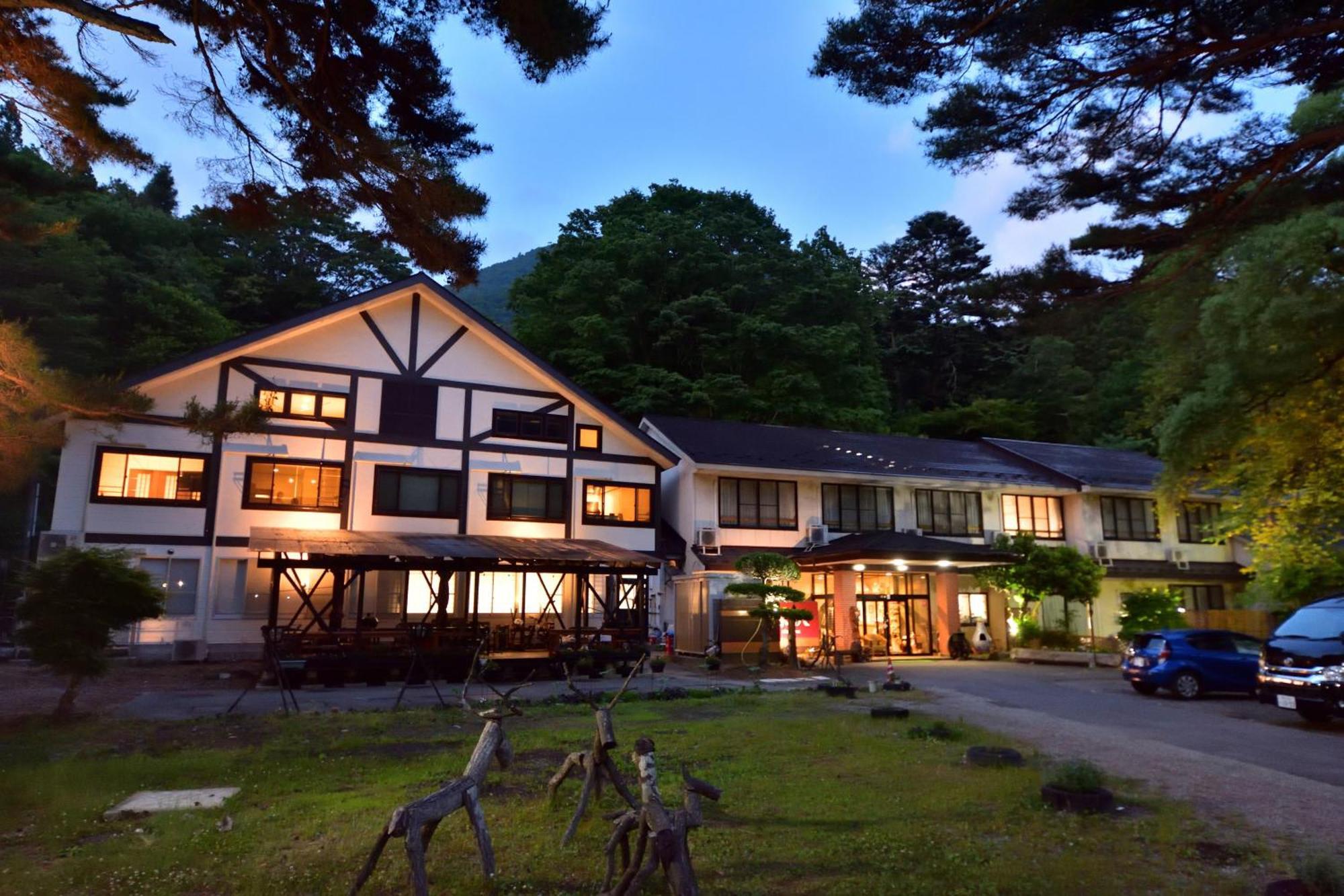 Akasawa Onsen Ryokan ناسوشيوبارا المظهر الخارجي الصورة
