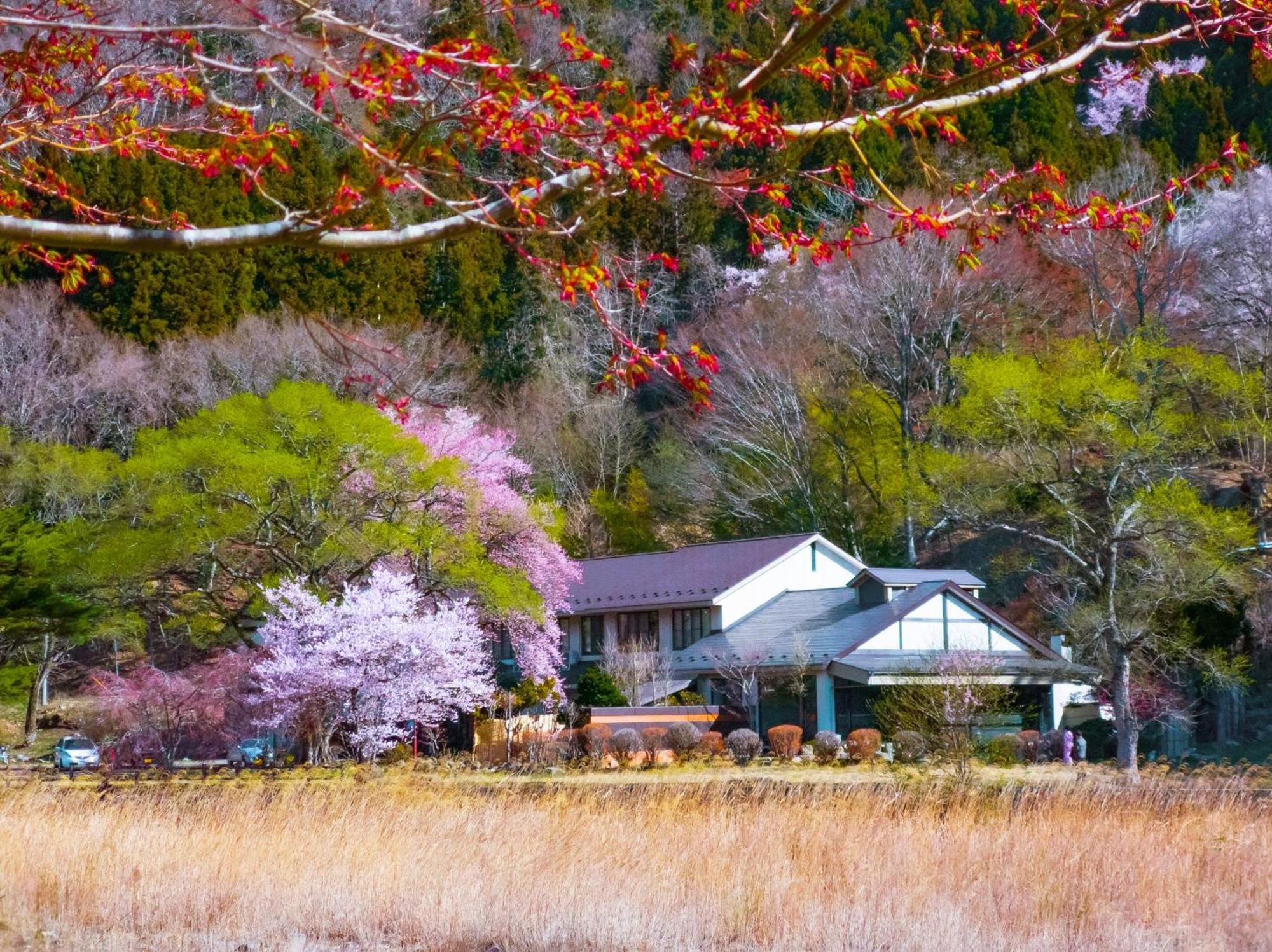 Akasawa Onsen Ryokan ناسوشيوبارا المظهر الخارجي الصورة