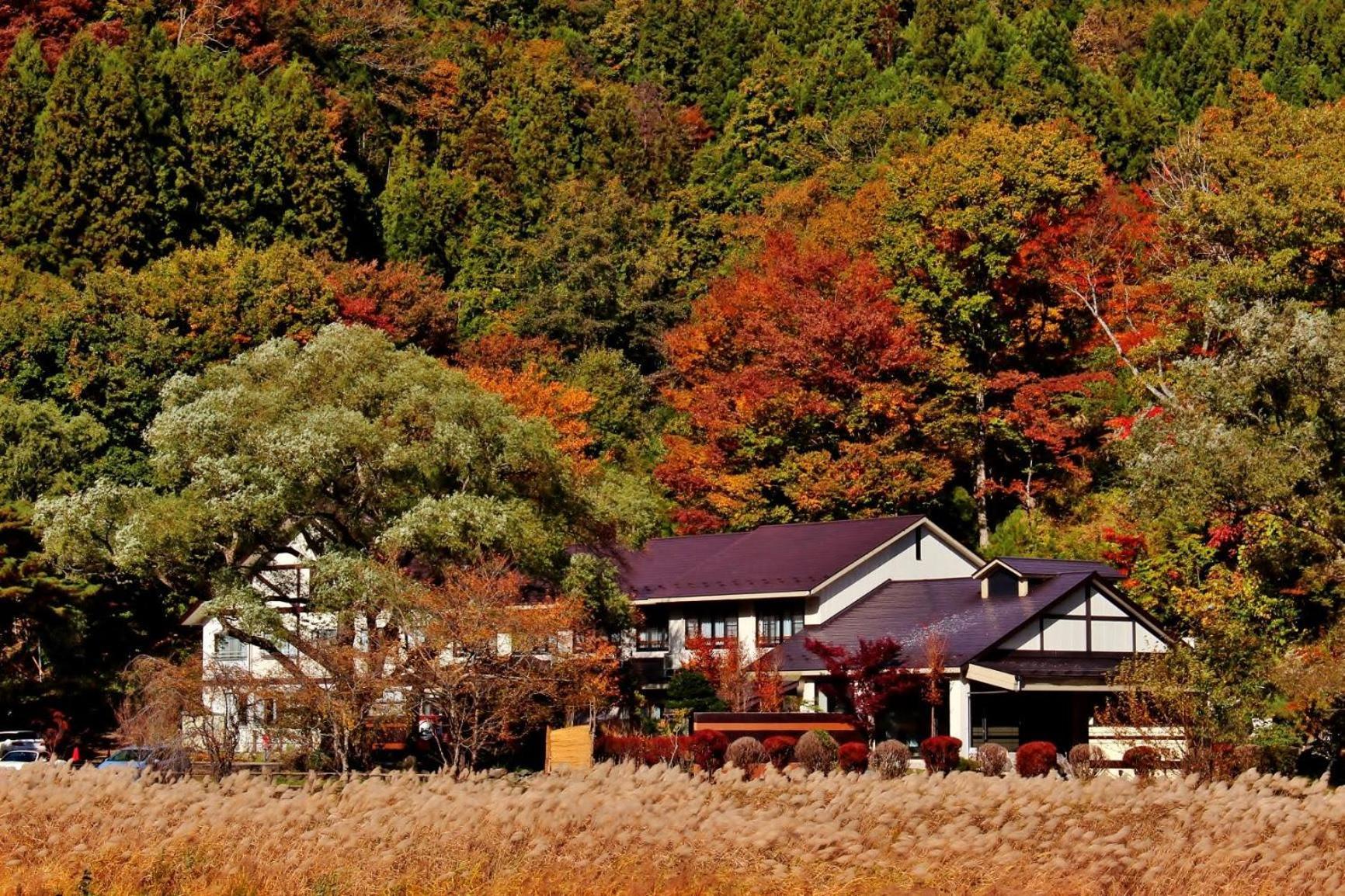 Akasawa Onsen Ryokan ناسوشيوبارا المظهر الخارجي الصورة